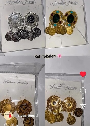 Yöresel kol tokaları