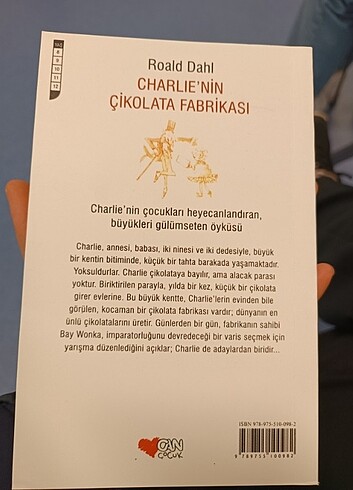  Charlie'nin çikolata fabrikası 