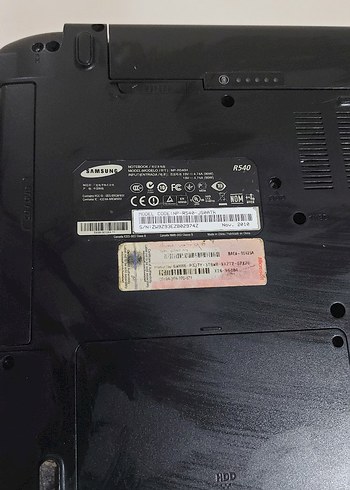 Siyah Samsung Dizüstü Bilgisayar - Görsel 6