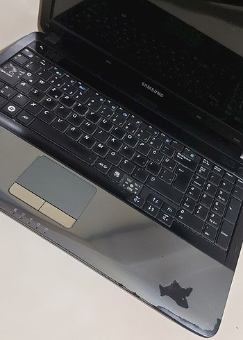 Siyah Samsung Dizüstü Bilgisayar - Görsel 5