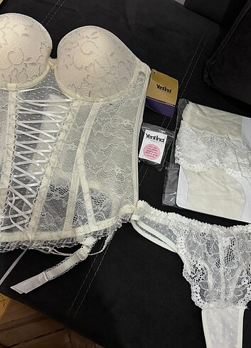 Yeni inci Jartiyer takım - Görsel 6