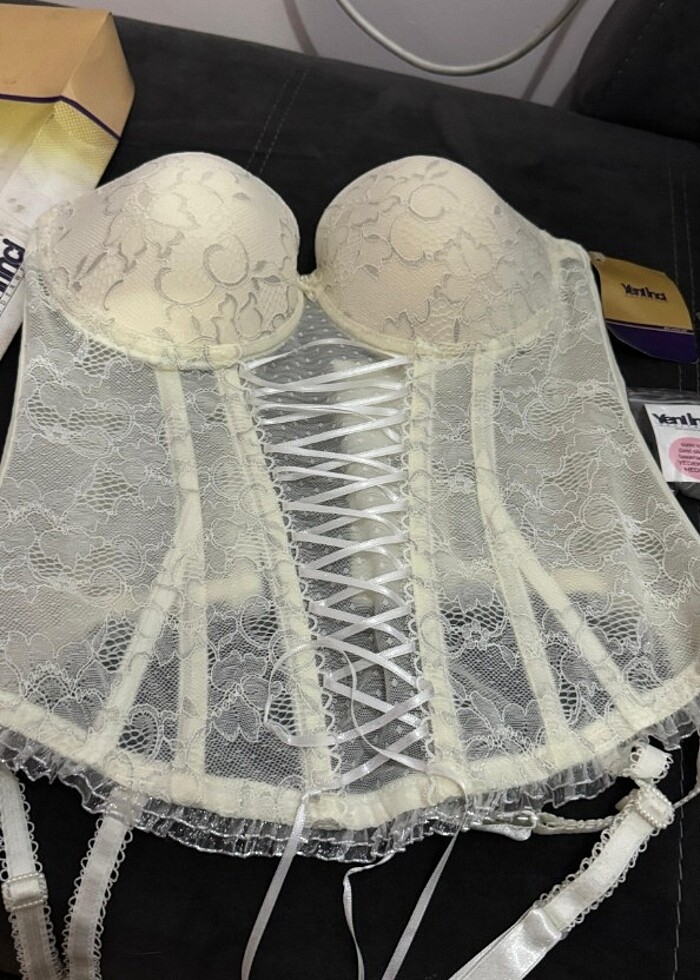 Yeni inci Jartiyer takım - Görsel 5