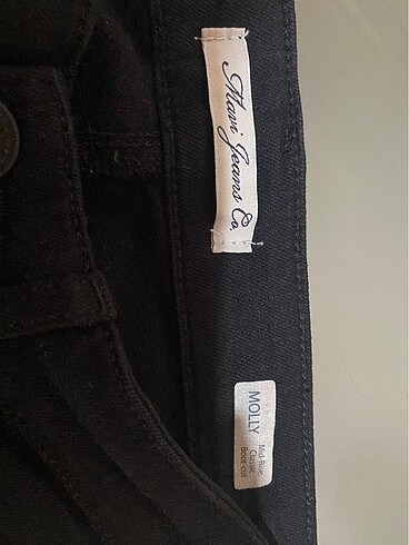 Mavi Jeans Siyah geniş paça jean