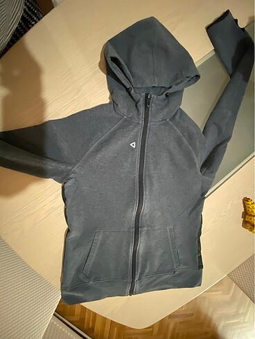 Reebok füme gri sweatshirt