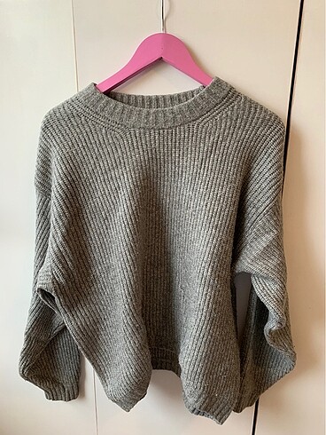 H&M Gri Kazak