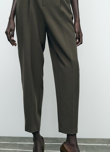 xs Beden haki Renk ZARA Pantolon