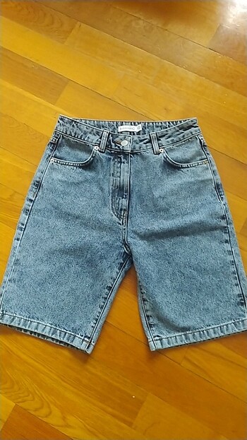 Denim short