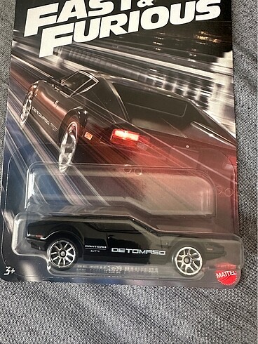 Fast and Furious hotwheels