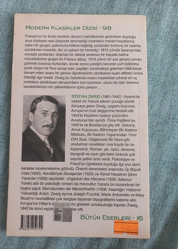 Stefan Zweig - Ay Işığı Sokağı Roman
