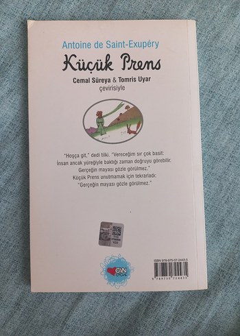 Küçük Prens - Antoine de Saint-Exupéry - Görsel 2