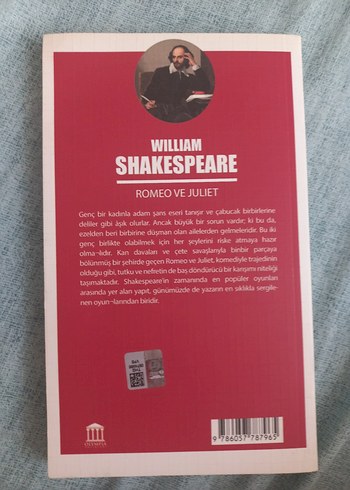 William Shakespeare - Romeo ve Juliet