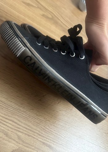 Calvin Klein Calvin klein orjinal siyah ayakkabı 39