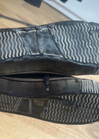 39 Beden siyah Renk Calvin klein orjinal siyah ayakkabı 39