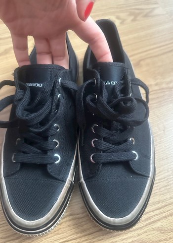 39 Beden Calvin klein orjinal siyah ayakkabı 39