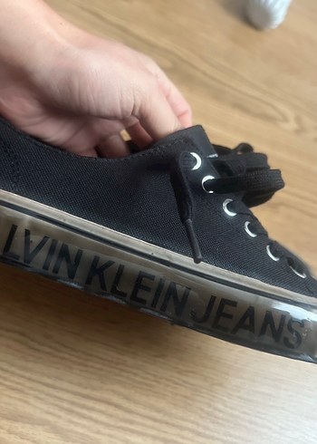 Calvin klein orjinal siyah ayakkabı 39