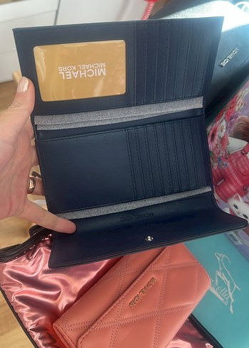 Michael Kors Michael Kors Kadın Deri Cüzdan