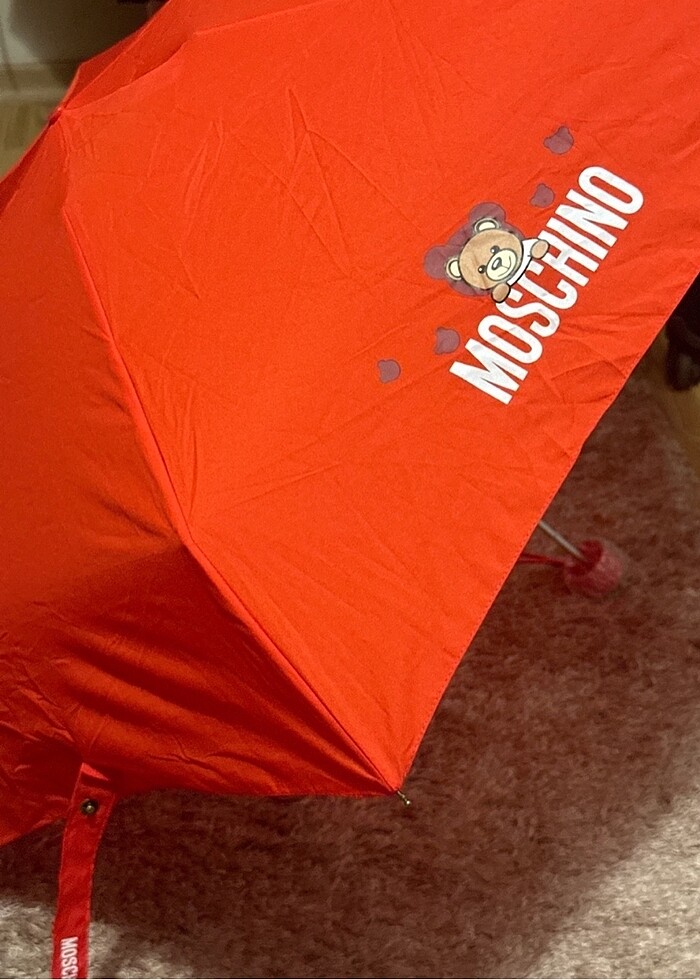 Moschino semsiye orjinal - Görsel 2