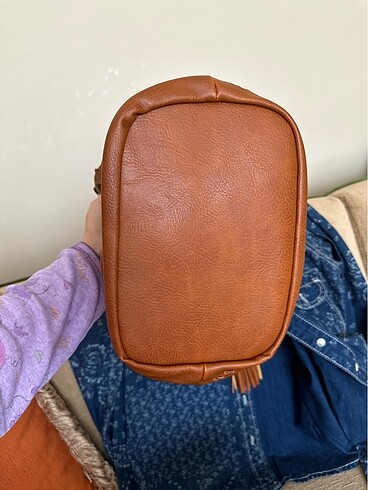 Beden çeşitli Renk Mavi jeans hippie çapraz çanta