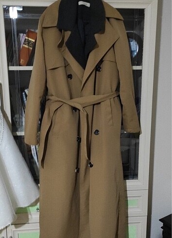 40 Beden camel Renk trenckot