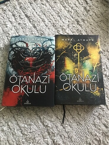 Ötanazi okulu 3-4 (ciltli)