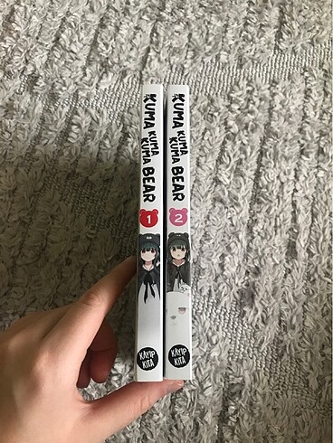  Kuma kuma kuma bear 1-2