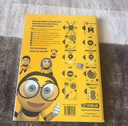  Beden 8.sınıf yeni nesil matematik test kitabı