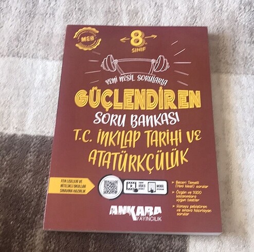 8.sınıf inkılap test kitabı