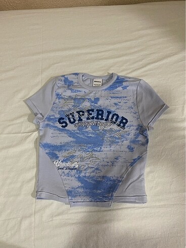 Crop bershka üst