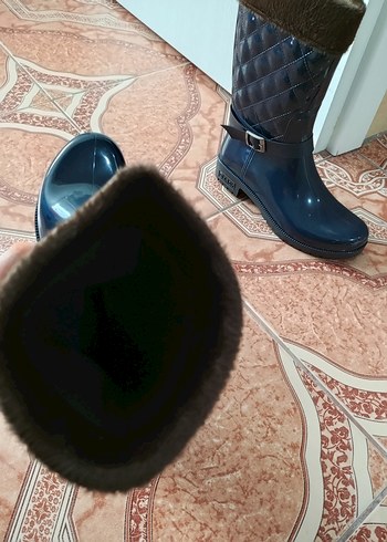 laciverti Tokalı Kadın Botu - Görsel 4