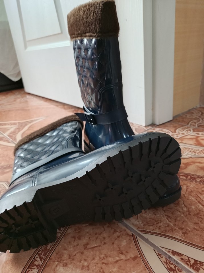 laciverti Tokalı Kadın Botu - Görsel 2