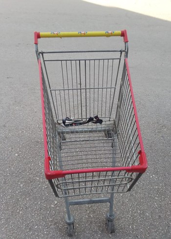 Renkli Bebek Yürüteci Gri - Görsel 2