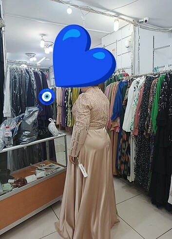 diğer Beden Çok güzel 2025 model abiye elbise