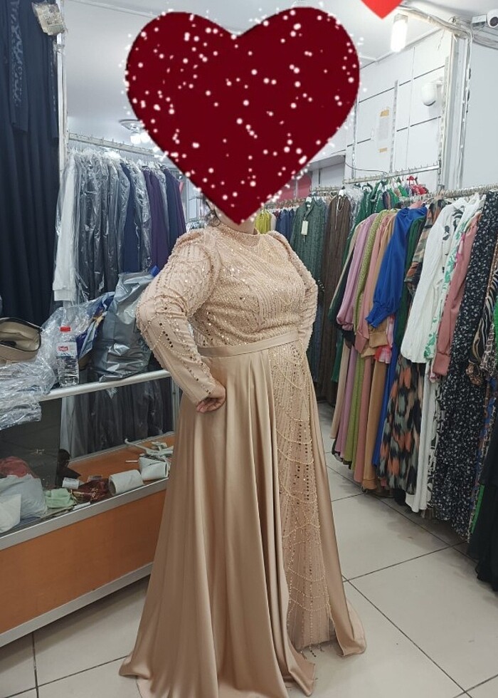  Çok güzel 2025 model abiye elbise  - Görsel 2