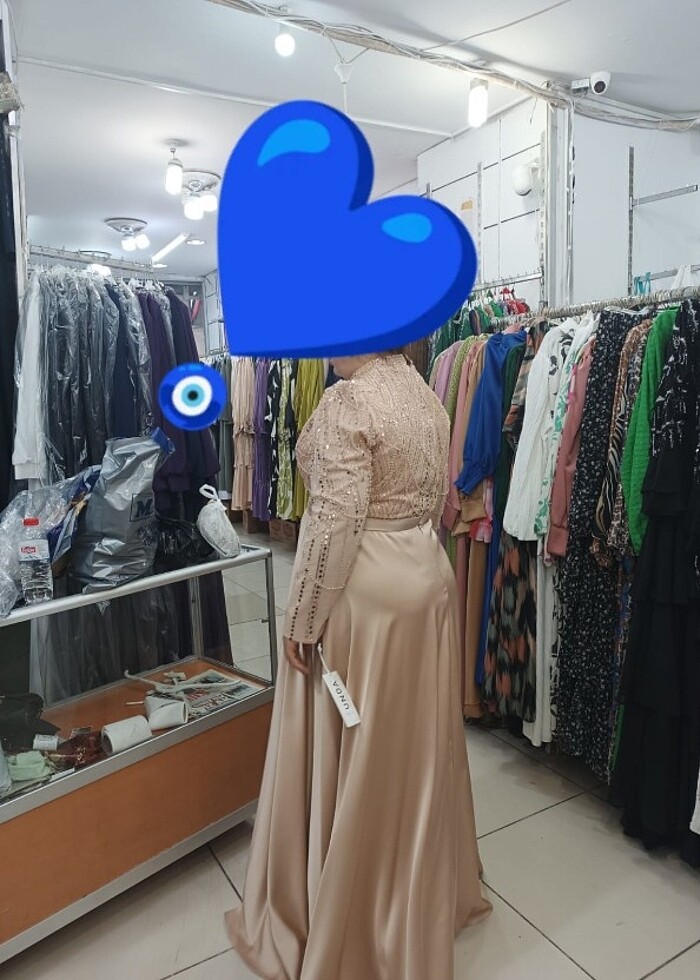  Çok güzel 2025 model abiye elbise  - Görsel 3
