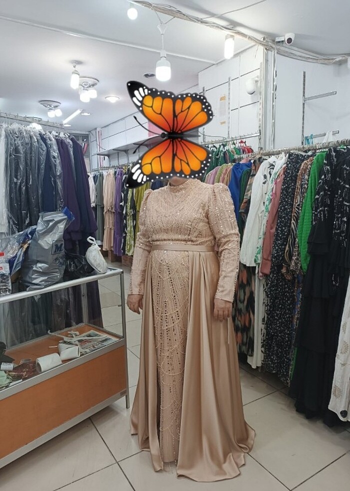  Çok güzel 2025 model abiye elbise  - Görsel 4