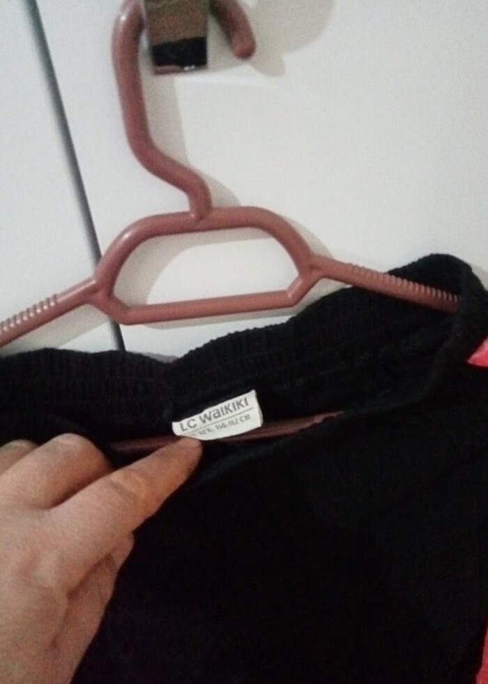 Kız çocuğuna pijama - Görsel 2