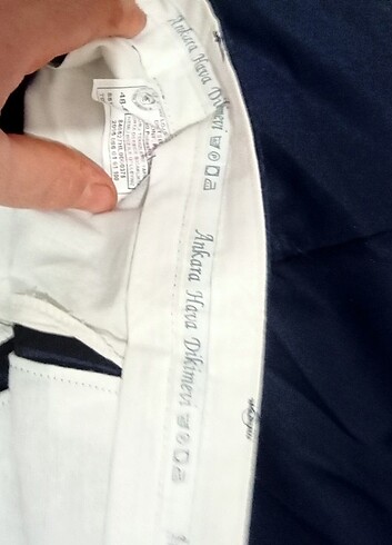 Erkek pantolon hiç kullanılmamış sıfır ürün - Görsel 3