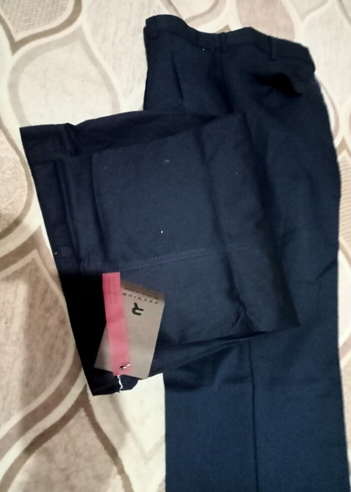 Erkek pantolon hiç kullanılmamış sıfır ürün - Görsel 2