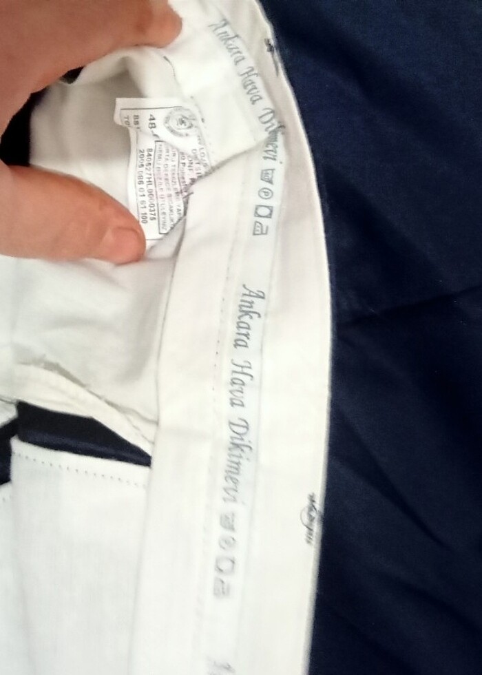 Erkek pantolon hiç kullanılmamış sıfır ürün - Görsel 3