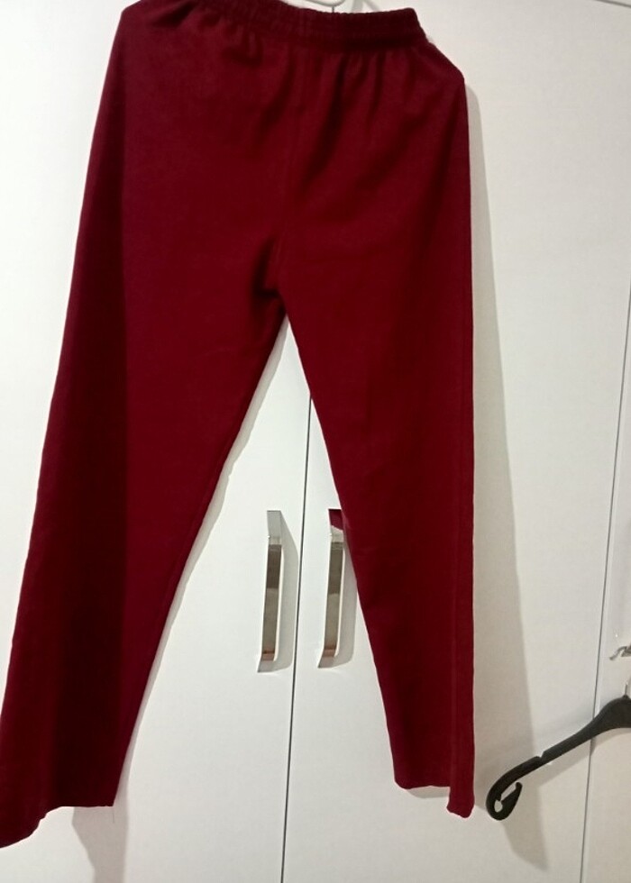 Bayan pijama sıfır ürün cepli üsten lastikli kaliteli kumaş - Görsel 2