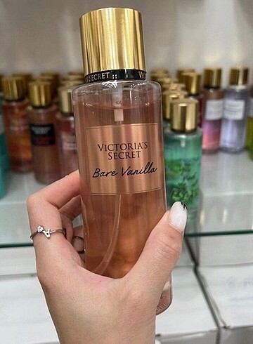 Bare vanilla
