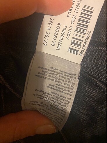 36 Beden Kot pantolon