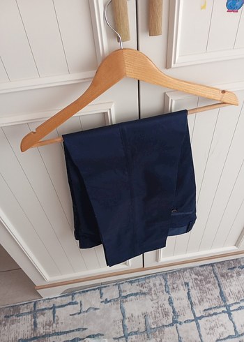 Erkek Klasik Lacivert Takım Elbise - Görsel 7