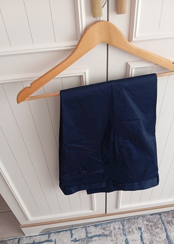 Erkek Klasik Lacivert Takım Elbise - Görsel 6