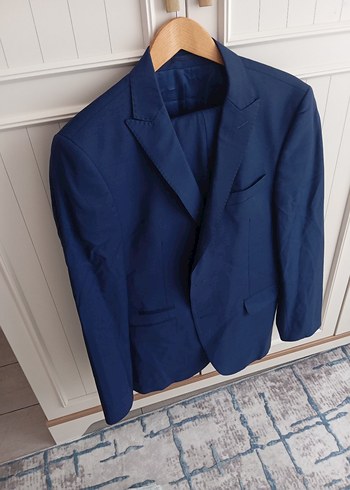 Erkek Klasik Lacivert Takım Elbise - Görsel 5