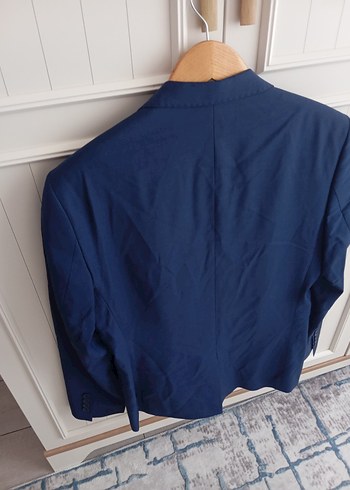 Erkek Klasik Lacivert Takım Elbise - Görsel 4