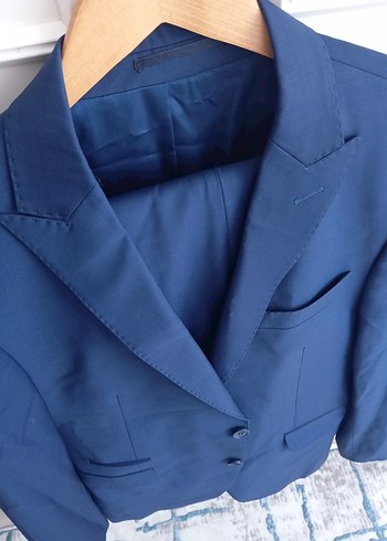 Erkek Klasik Lacivert Takım Elbise - Görsel 2