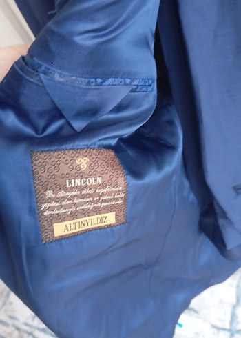 Erkek Klasik Lacivert Takım Elbise - Görsel 3