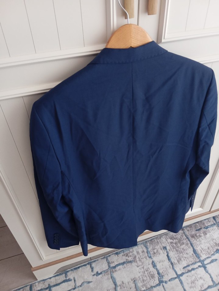 Erkek Klasik Lacivert Takım Elbise - Görsel 4