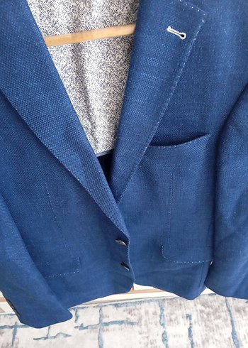 Erkek Regular Fit Düğmeli Ceket - Görsel 2